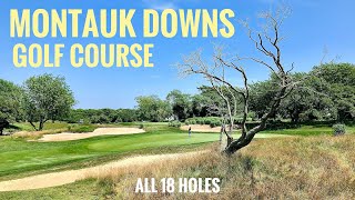 Golf Course Review Montauk Downs [upl. by Yssirhc]