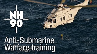 Sweden NH90 AntiSubmarine Warfare training [upl. by Yarg]