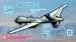 How A Drone Strike Works  Cheddar Explains [upl. by Duong]