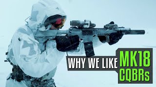 Why We Like MK18 CQBRs [upl. by Oisacin]