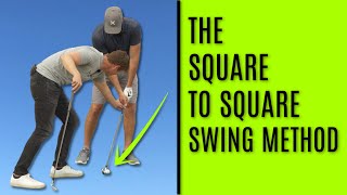 GOLF The Square To Square Swing Method [upl. by Ryhpez593]