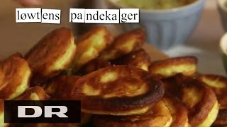 Løwtens pandekager  Spise med Price  DR1 [upl. by Ahsratal]