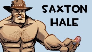 Saxton Hale Team Fortress 2 Commentary Custom Game Mode [upl. by Enilrem]