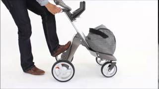 How to fold the Stokke® Xplory® stroller [upl. by Secnarfyram]