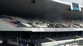 Confrontos no Vitória Guimarães B vs SC Braga B DERBY MINHO [upl. by Cinderella953]