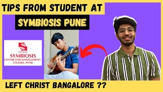 Meet student from Symbiosis Pune  SCMS Pune BBA  SET symbiosis [upl. by Norbel785]