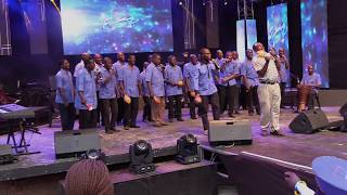 Huvepo HwaMwari Huripano  Cranborne Circuit Vabvuwi at One Voice Gospel Concert 2019 [upl. by Odelia973]