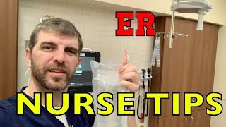 Emergency Room Nurse Tips [upl. by Natika]