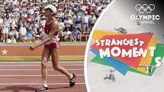 The Most Incredible Final Lap in Olympic Marathon History  Strangest Moments [upl. by Lupiv]