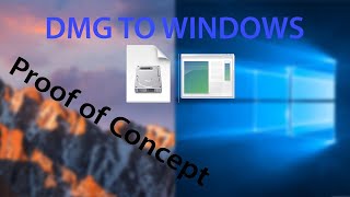 How To Open DMG Files In Windows [upl. by Dulcle]