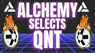 🔥Quant QNT is About to CHANGE the Alchemy Game Forever [upl. by Lazor484]