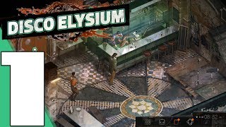 Disco Elysium  Gameplay Walkthrough part 1 No Commentary [upl. by Yreffoeg]