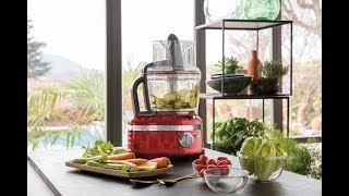 KitchenAid Artisan 4L Food Processor  How To Use [upl. by Luigi]