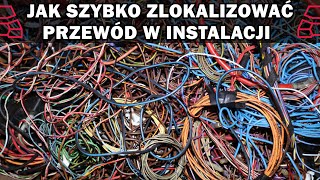 Jak znaleźć przewód w instalacji elektrycznej [upl. by Lladnar]