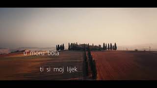 MARKO ŠKUGOR  VOLIM TE ZAUVIJEK Lyric Video [upl. by Cirek]