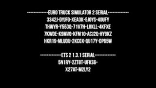 Euro Truck Simulator 2 Free Activation Key [upl. by Norraf]