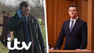 Behind The Scenes With Luke Evans  The Making Of The Pembrokeshire Murders  ITV [upl. by Platto]