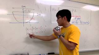 Sect 8 3 5 Hydrostatic Force Calculus 2 [upl. by Ailongam]