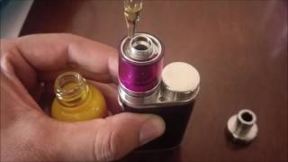 Eleaf iStick Pico  Melo 3 Mini Tank Review [upl. by Ditter33]