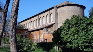 Basilica of Santa Sabina Rome [upl. by Zetneuq]