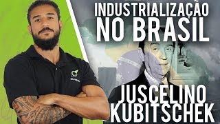 Industrialização Juscelino Kubitschek  Geobrasil [upl. by Nagear]