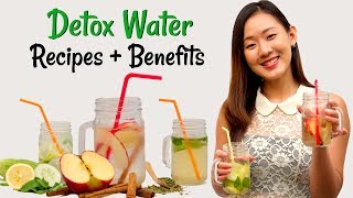 Daily Detox Drinks  Debloat Cleanse Weight Loss  Joanna Soh  HER Network [upl. by Ellirpa]