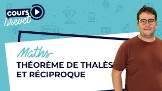 Théorème de Thalès et sa réciproque [upl. by Pirali]