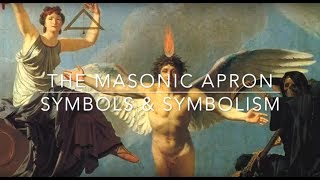 The Masonic Apron  Freemason Information [upl. by Amalburga]