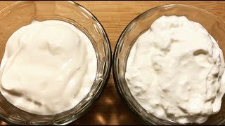 Instant Pot Yogurt Two Ways [upl. by Worthy]