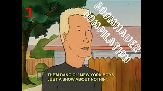 King of The Hill Boomhauer Compilation S1 Part 1 [upl. by Jed659]