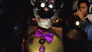 WAIT ARE WE PHONE GUY FROM FNAF1  Fredbears Fright Part 2 [upl. by Aifoz]