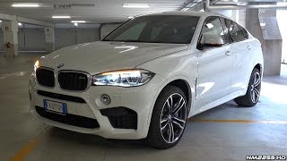 2016 BMW X6M F86 44 TwinTurbo V8  Full Walkaround Start Up Engine Sound [upl. by Akinyt740]