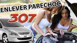 Enlever parechoc Peugeot 307 [upl. by Maureene]