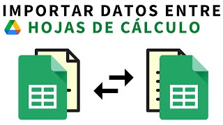 Traer datos de otra hoja de cálculo en Google Sheets [upl. by Aneelak]