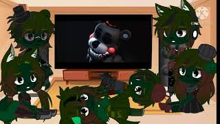 FNAF Phantoms React to Labyrinth  Gacha Club  AU [upl. by Muriel989]