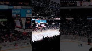 Cincinnati Cyclones Game Day Experience  Heritage Bank Center Downtown  Ohio Professional Hockey [upl. by Nosnev684]