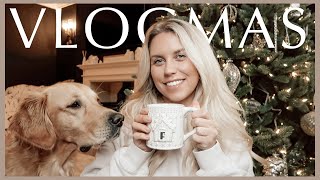 VLOGMAS 1 🎄 Christmas Shopping amp Buying Gifts [upl. by Ilyak611]