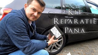 Kit Reparatie Pana auto [upl. by Nuahsyd]