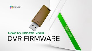 How to Update your DVRs Firmware Step by Step Guide USB Required [upl. by Attelrak838]