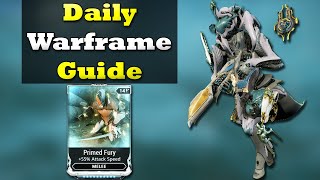 What To Do Every Day In Warframe  Warframe Dailies Guide [upl. by Nealey]