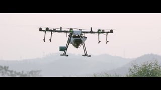 DJI MG1P – Agricultural Spraying Drone [upl. by Adnol]