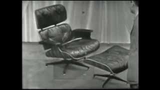 Eames Lounge Chair TODAY Show Debut [upl. by Ahtnicaj]