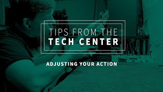 Adjusting Your Action  Tips From The Tech Center  PRS Guitars [upl. by Anelam]