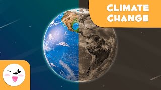 Climate Change  The environment for Kids Updated Version [upl. by Emlin]