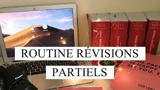 ROUTINE RÉVISIONS PARTIELS [upl. by Drucy]