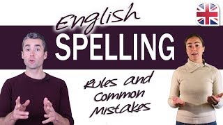 English Spelling Rules  Learn Spelling Rules and Common Mistakes [upl. by Jacintha]