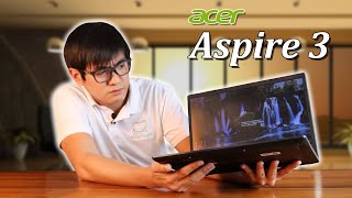 ACER ASPIRE 3  PINAKA MURANG ACER ASPIRE NA LAPTOP [upl. by Arbmik]