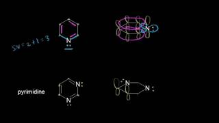 Aromatic heterocycles  Chemical Processes  MCAT  Khan Academy [upl. by Nilyam967]