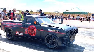 WORLDS FASTEST 4AGE Nissan1400 Richard Jordaan [upl. by Erlinna204]