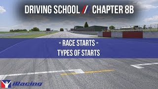 iRacingcom Driving School Chapter 8B Race Starts [upl. by Ringo936]